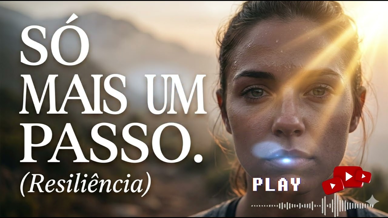 SÓ MAIS UM PASSO | (Resiliência) - Música para quem pensa em desistir