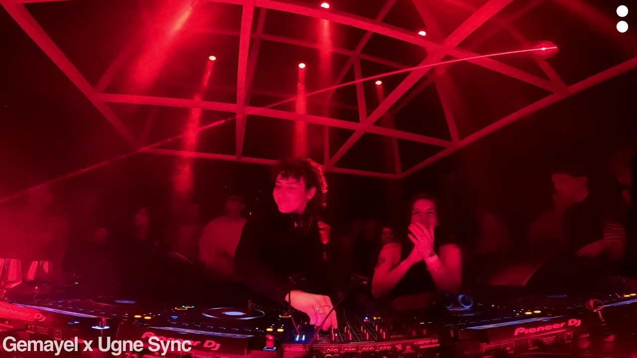 Iš Serijos @ Opium club w/ Gemayel x Ugne Sync 2023.12.01