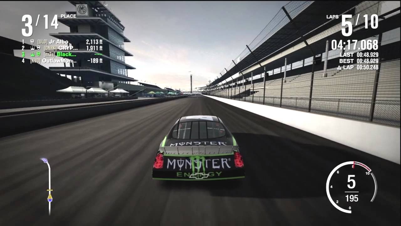 Forza Motorsport 4 - NASCAR Online Gameplay