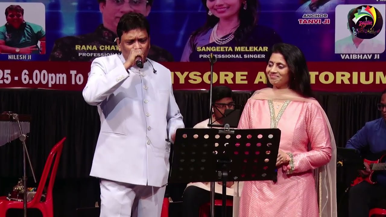 Voh Jab Yaad Aaye Cover By Sangeeta Ji & Anand Daware