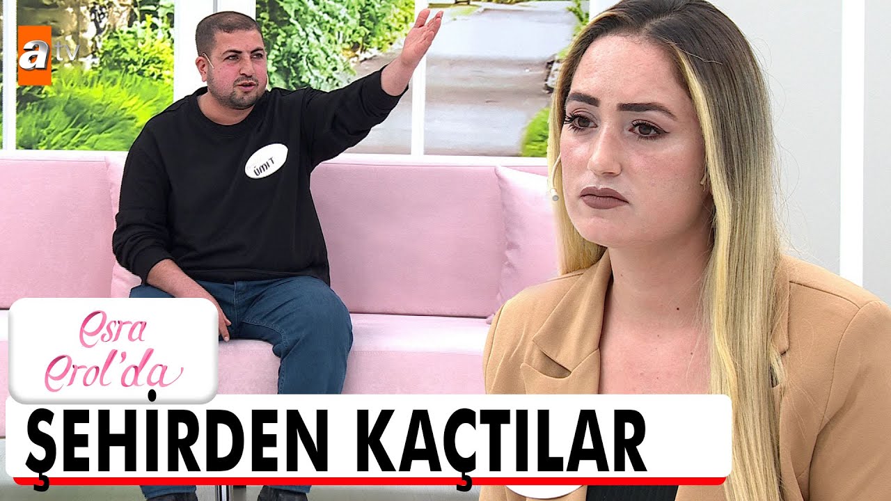 Cevdet ve Fatma ilk kez canlı yayında! - Esra Erol'da 2 Ocak 2024