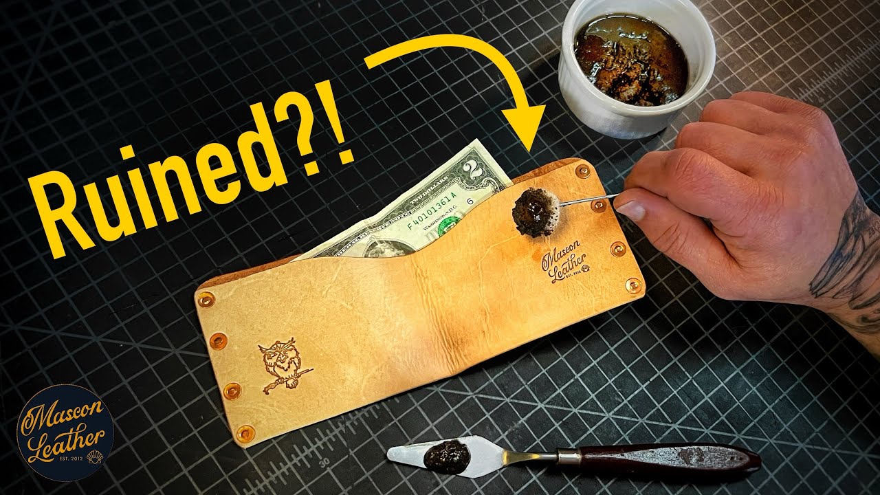 Will This RUIN Your Leather Wallet?