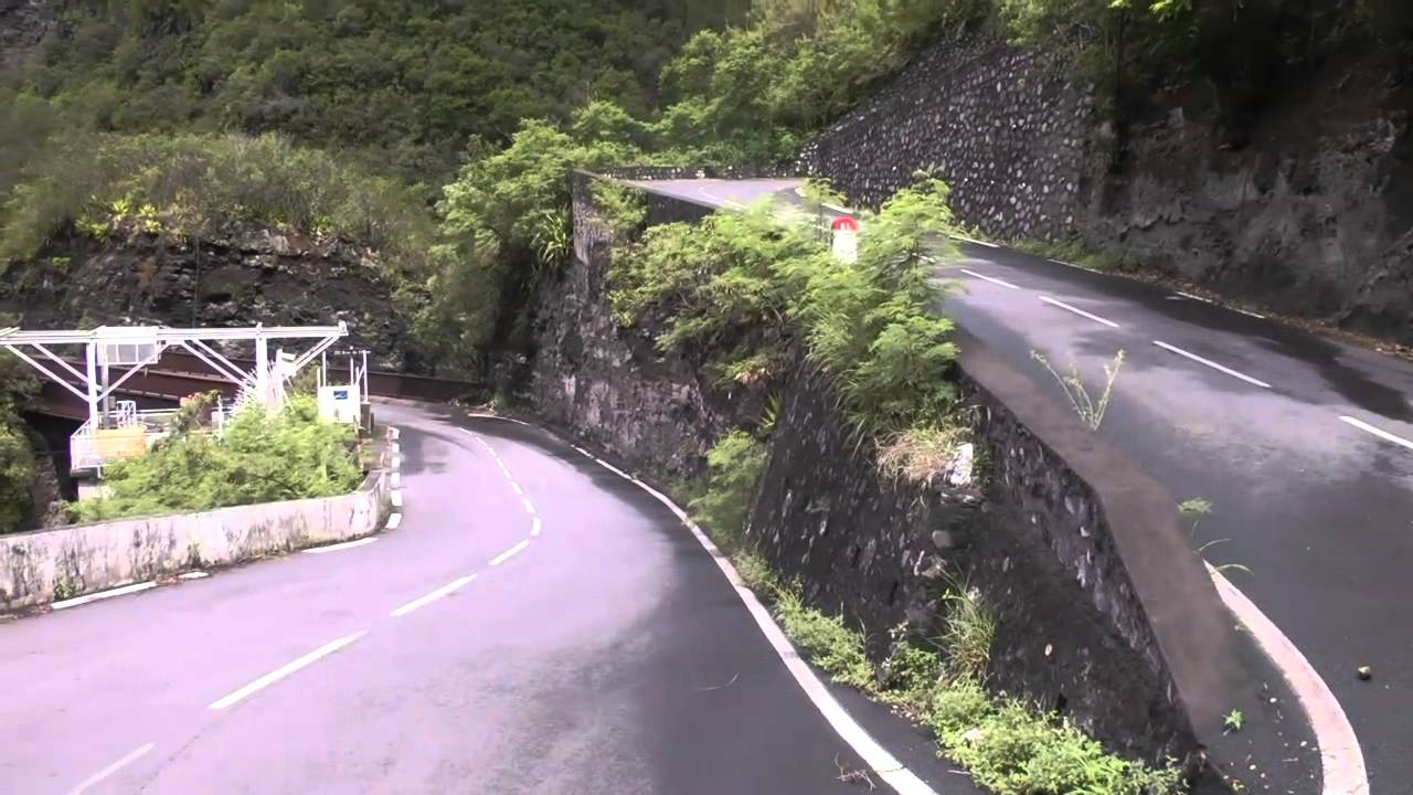 R&eacute;union Island,  from Cilaos to St.Louis