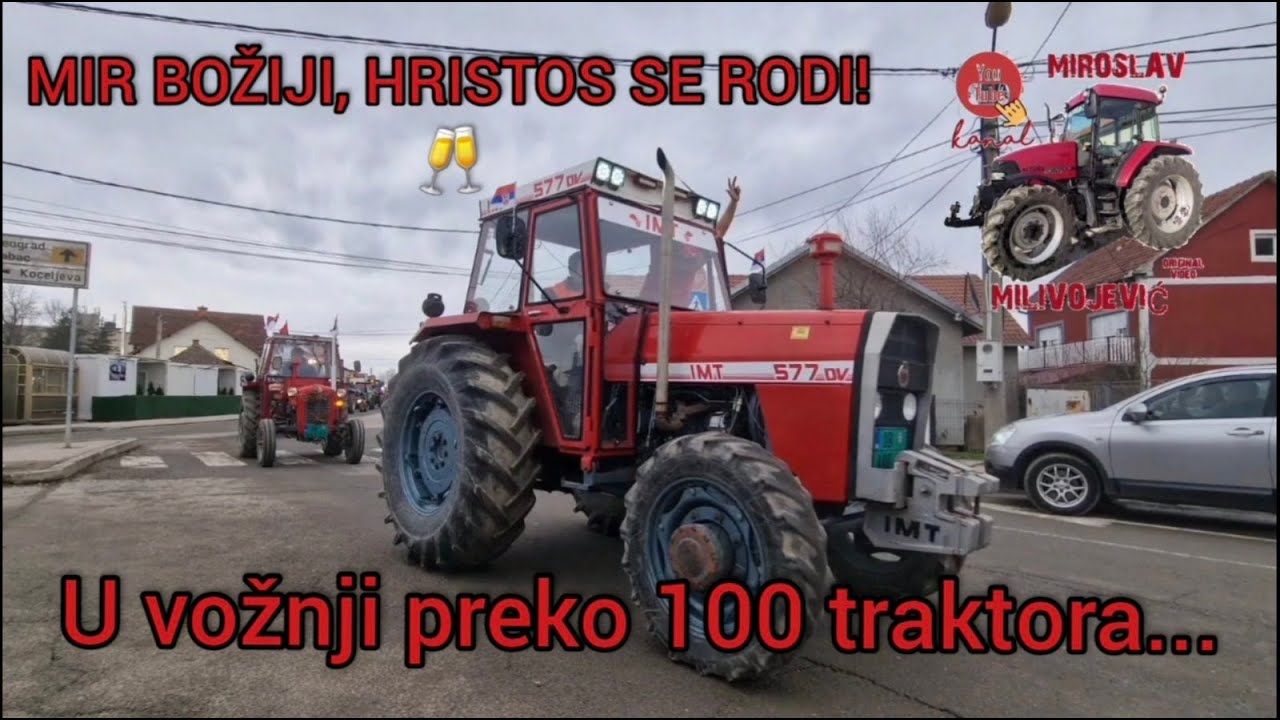 Božićna vožnja u Ubu 2025.
