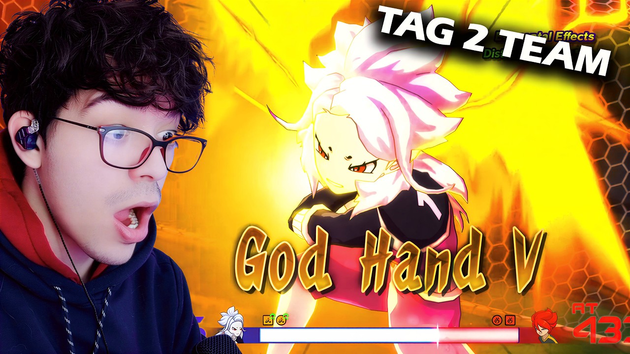 CRAZY MATCH!! 2 TAG PLAYERS UNSTOPPABLE 😱🔥 | Inazuma Eleven Victory Road Competitive