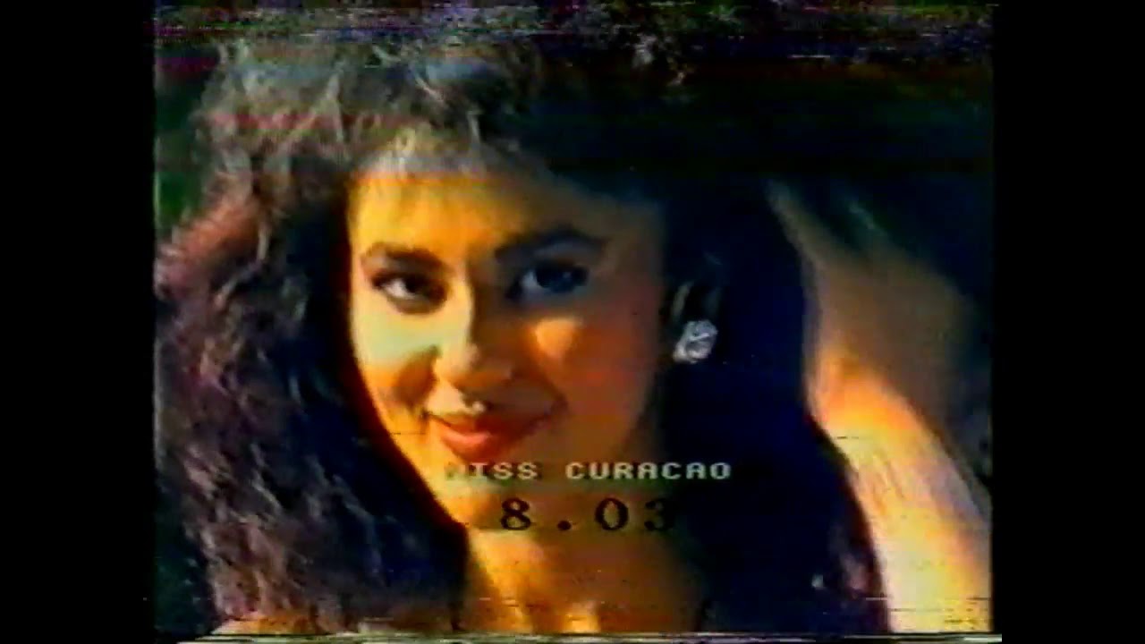 Miss Intercontinental 1989 Pageant. Lagos, Nigeria