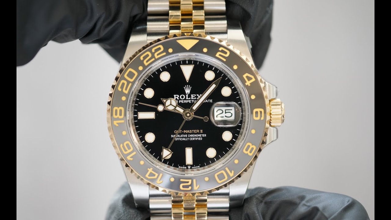 Calibre24 — ROLEX GMT MASTER-II ZOMBIE 126713GRNR