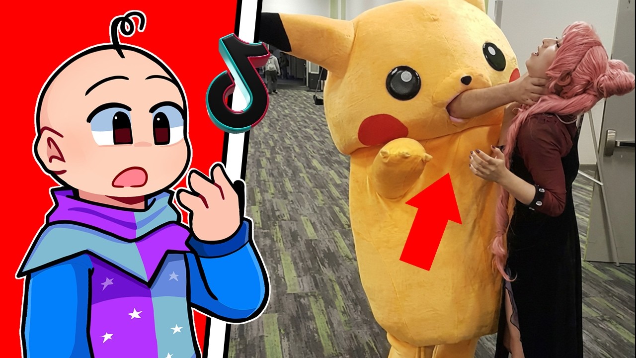 Estos TikToks de Ahorcar Waifus | Nabi Reacciona a TIKTOKS #25