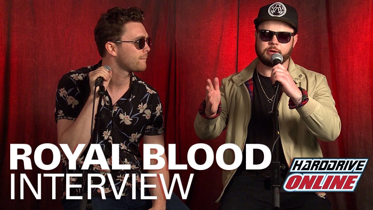 ROYAL BLOOD talks HOW DID WE GET SO DARK