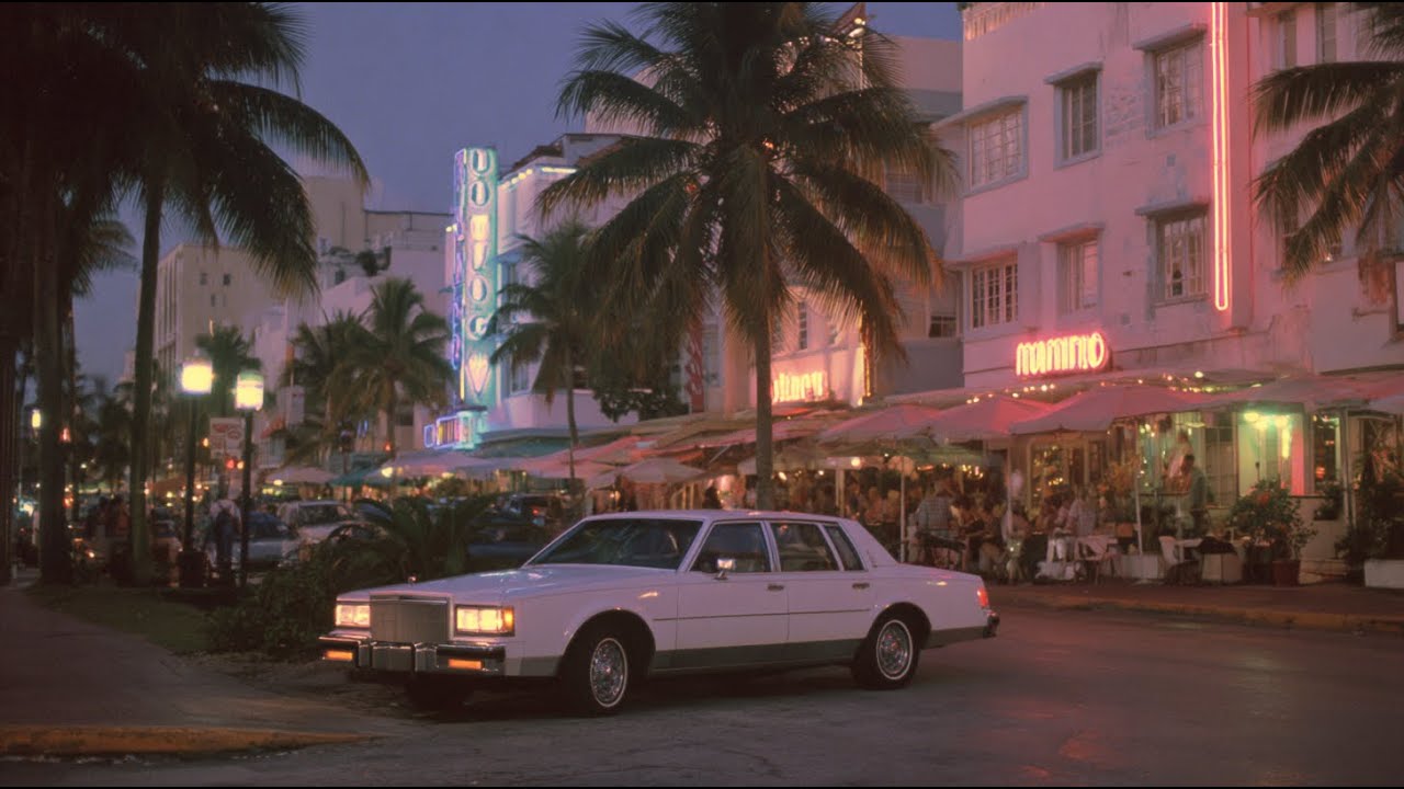 tommy is on vacation . [ 1986 night drive vibe ]