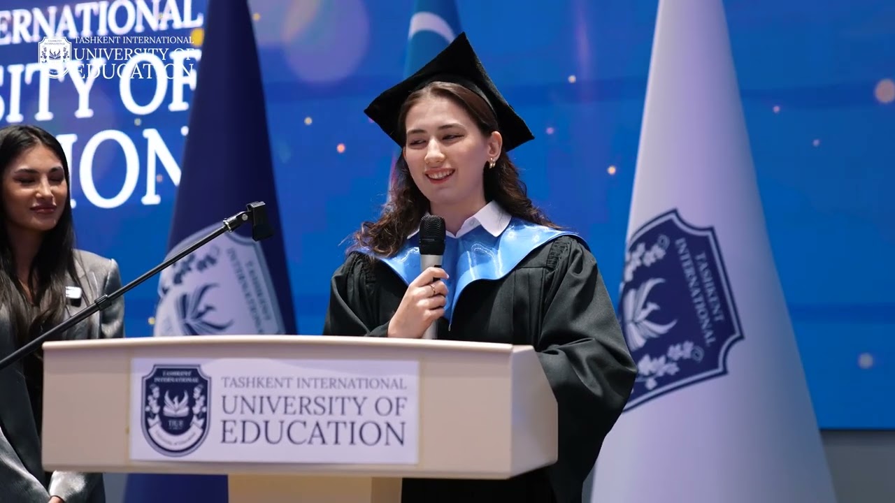 Graduation Ceremony 2024 в TIUE!