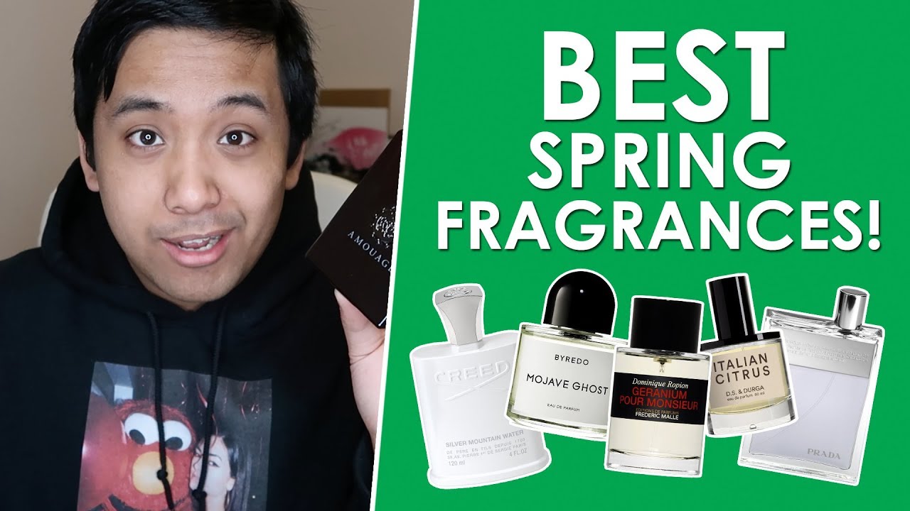 Top 10 Spring 2018 Fragrances!