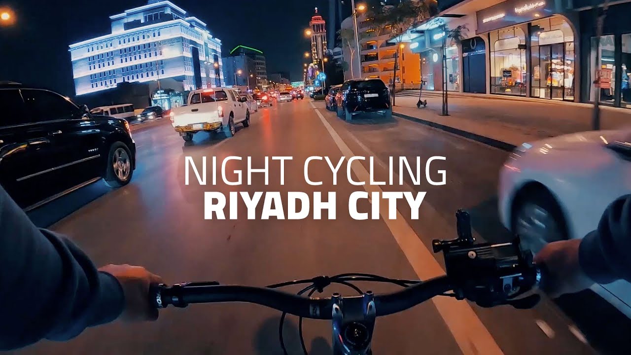 Cycling Riyadh City Part 1