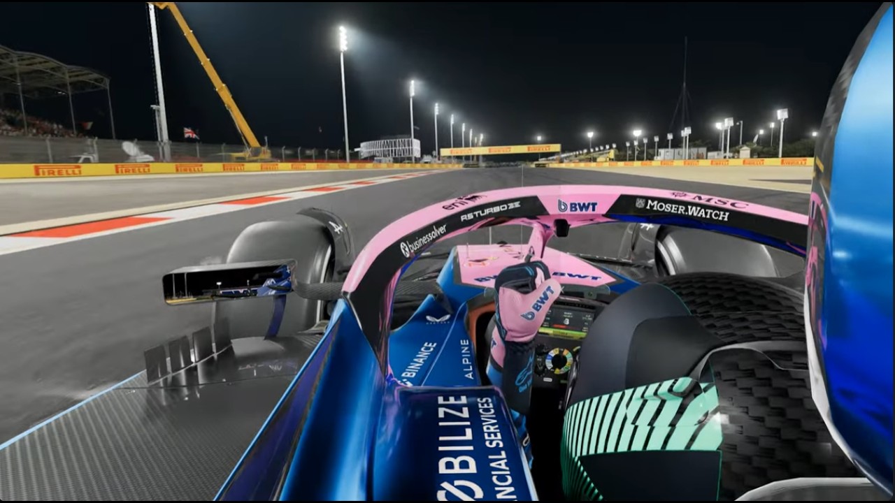 F1 25 | Début de carriére |   Grand Prix Bahreïn  | FR