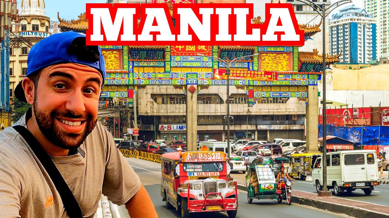 БИНОНДО — ЭТО БЕЗУМИЕ! ПЕРВЫЕ ВПЕЧАТЛЕНИЯ ОТ СТАРОЙ МАНИЛЫ 🇵🇭
