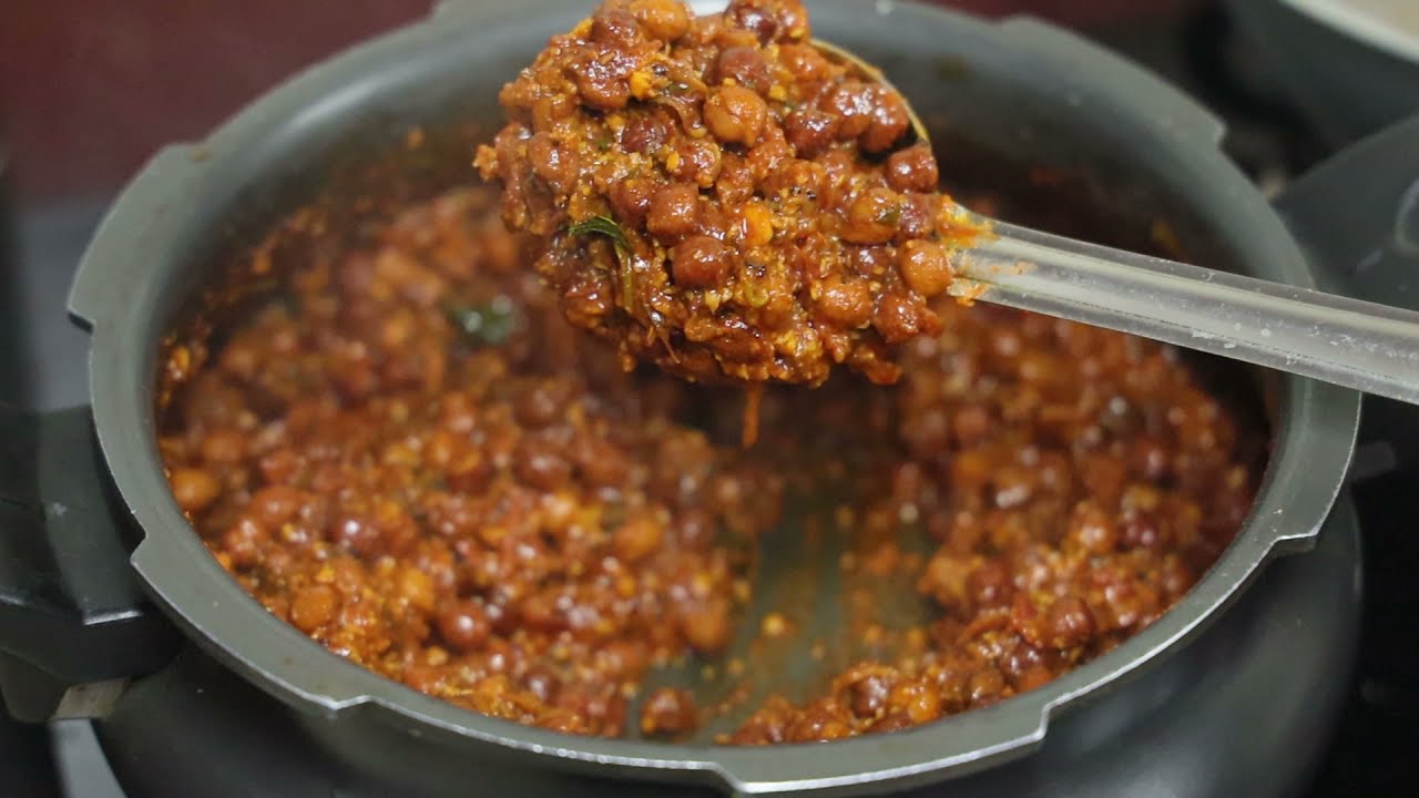 Kadale Sukka Recipe | Sonay Suke | चना सुक्का