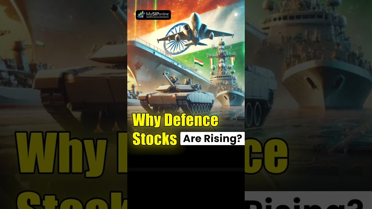 Defence Stocks 2025-26 | Top Reasons why Defense Stocks are Rising ?
