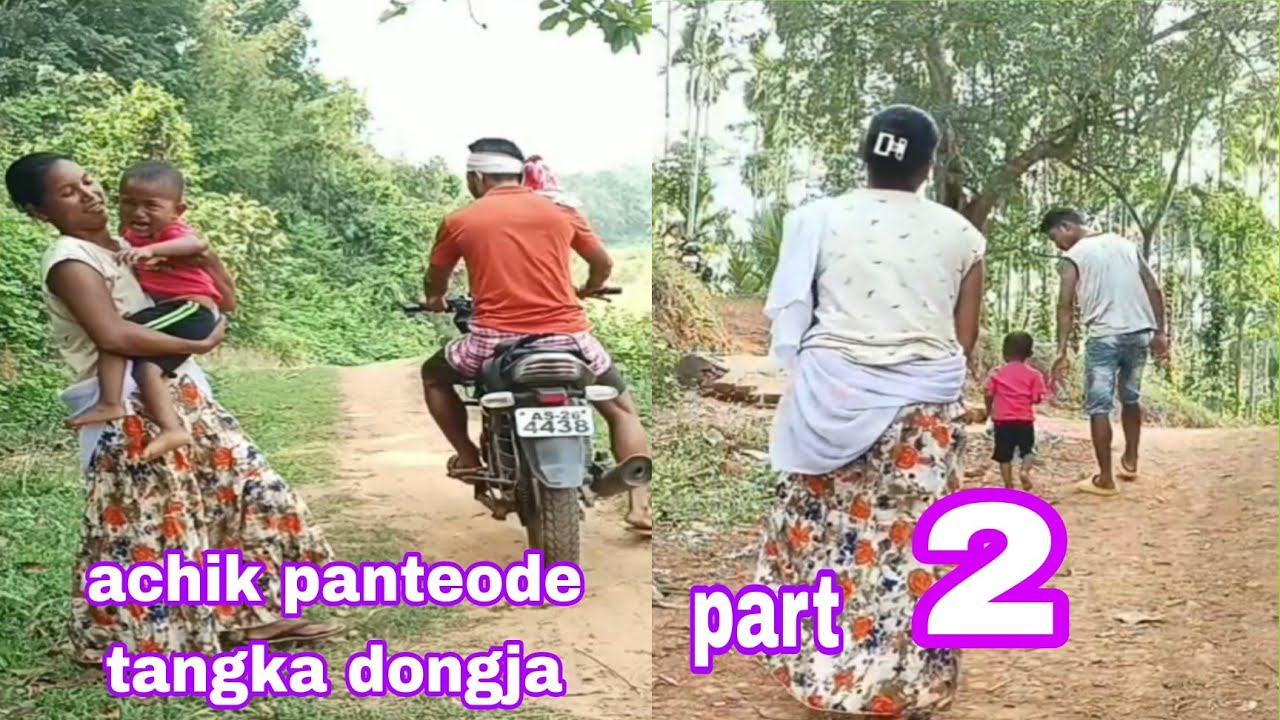 achik panteode tangka dongja//part 2//new garo comedy film//JaiyounaTV