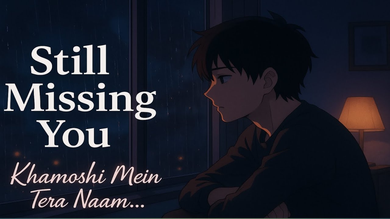 Khamoshi Mein Tera Naam... 💔 Still Missing You (LoFi poetry Mix)