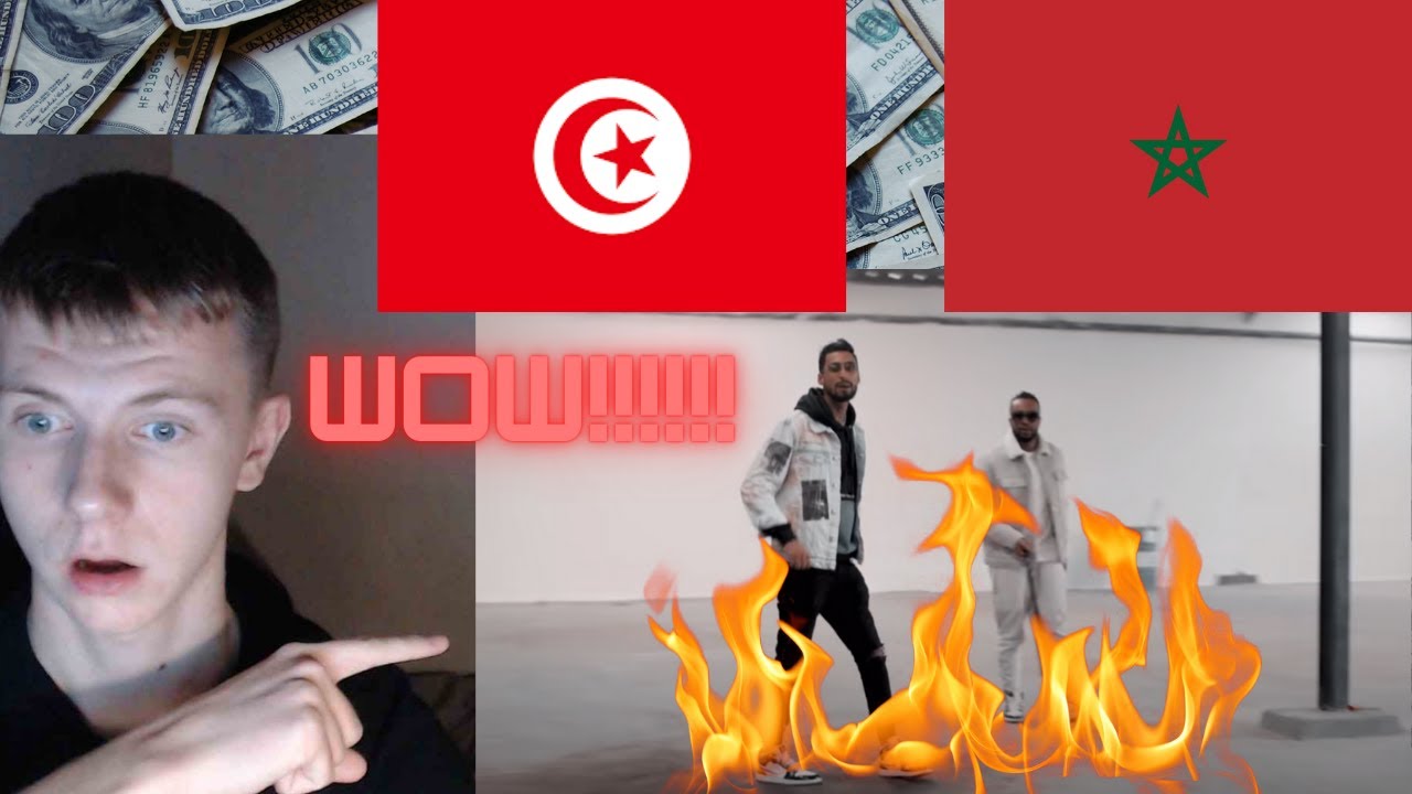 TAGNE - HUSTLER ft. A.L.A - REACTION VIDEO!!!!!!!