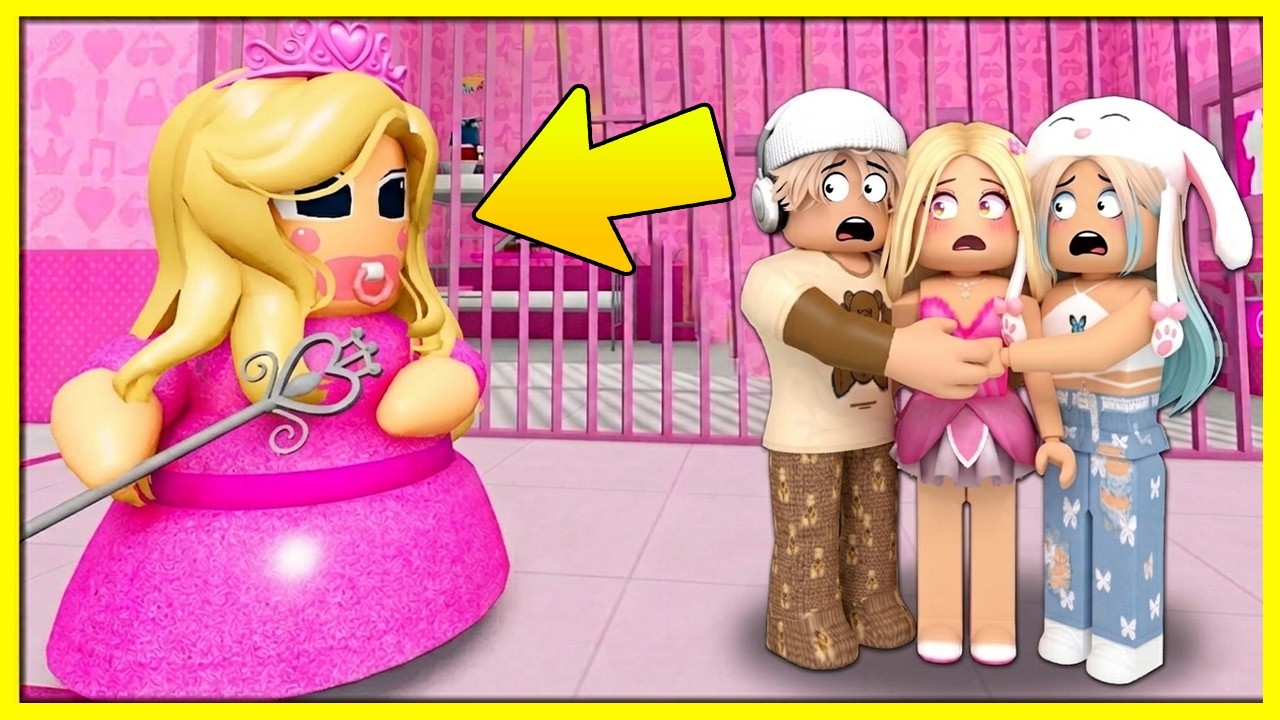 ŞİŞKO PRENSES TARAFINDAN HAPSEDİLDİK 😂 ROBLOX K&Uuml;BRA NİSA