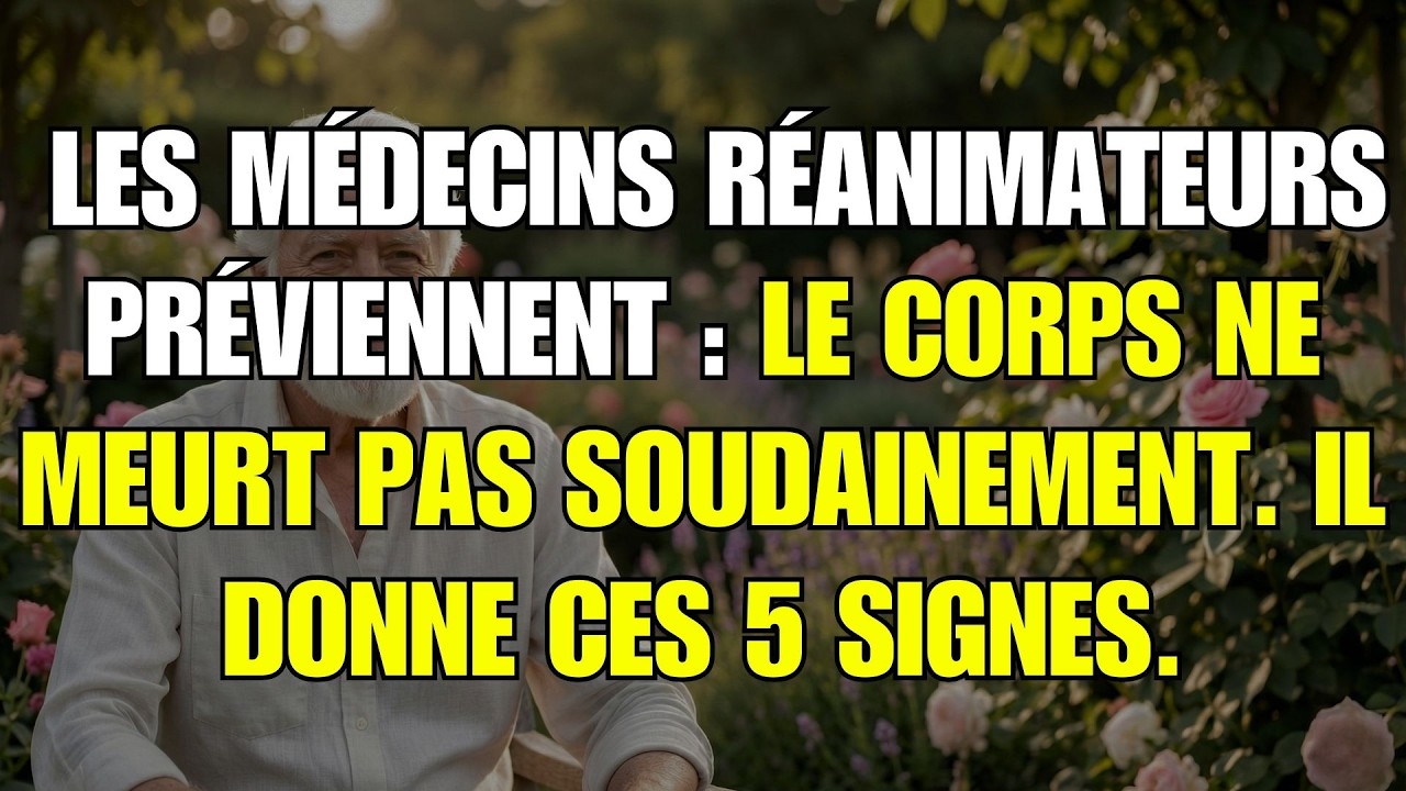 Seulement 5 % atteignent 60 ans sans ces 4 conditions silencieuses (Vous vivrez jusqu’à 100 ans !) 🚨