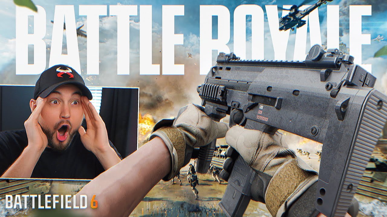 BATTLEFIELD 6 BATTLE ROYALE GAMEPLAY REVEAL! (RedSec BF6 BR Season 1 Update)