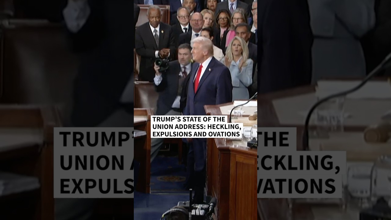 Trump&rsquo;s State of the Union address: heckling, expulsions and ovations | AFP