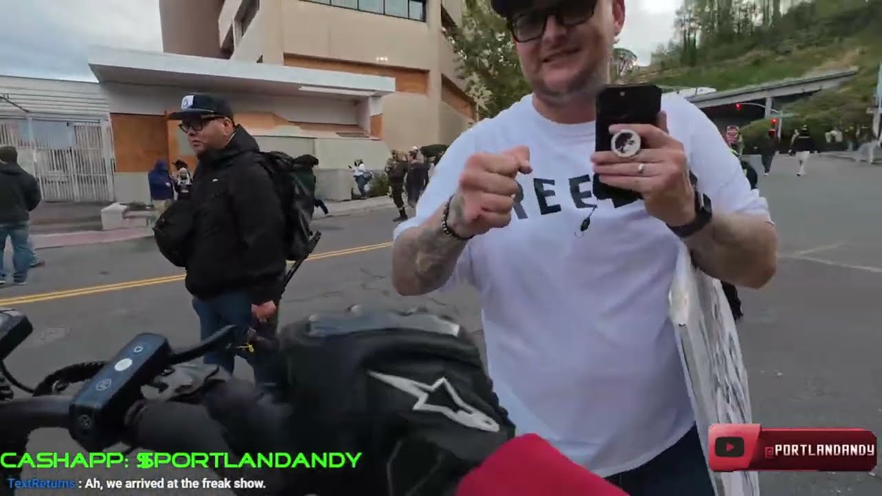 📢 Portland Warzone ICE Detention Center National Guard 10.4.2025