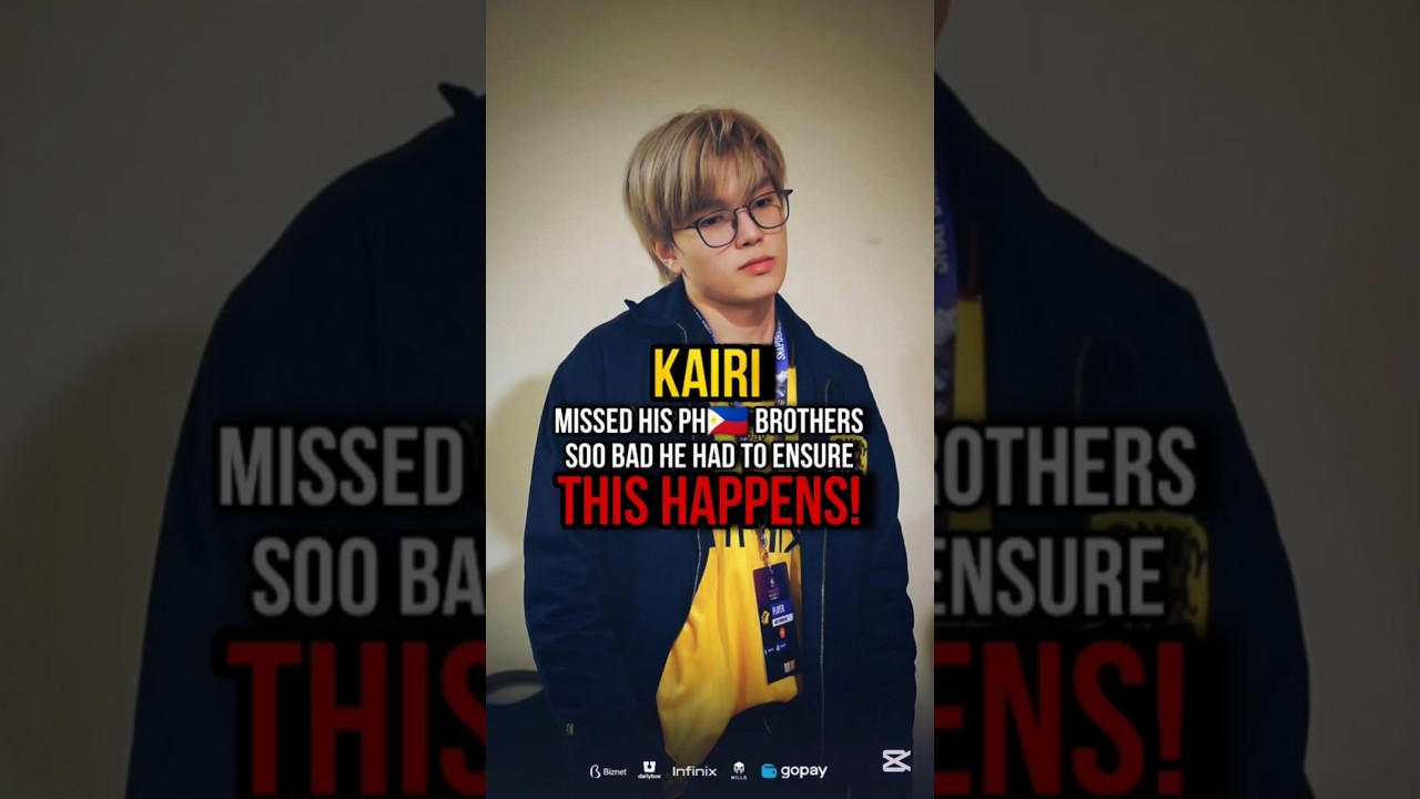 KAIRI MISSED PH🇵🇭 AND DID THIS🥲 #mlbbcreator #mlbb #shorts