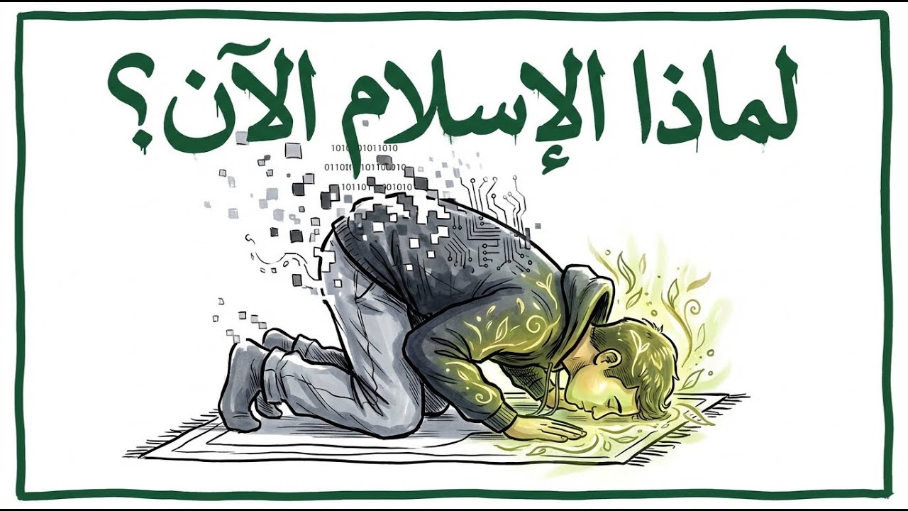 لماذا يتحول جيل Z (الجيل الجديد) إلى الإسلام؟