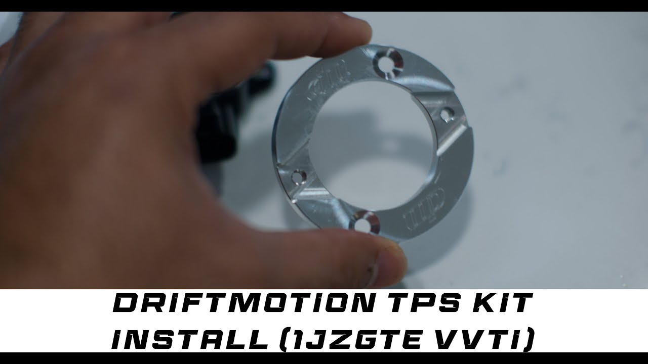Driftmotion 1JZGTE VVTI TPS Sensor Install