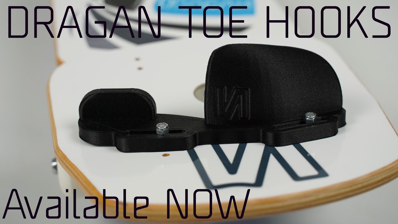 Dragan Streetboard Snakeboard Toe Hooks