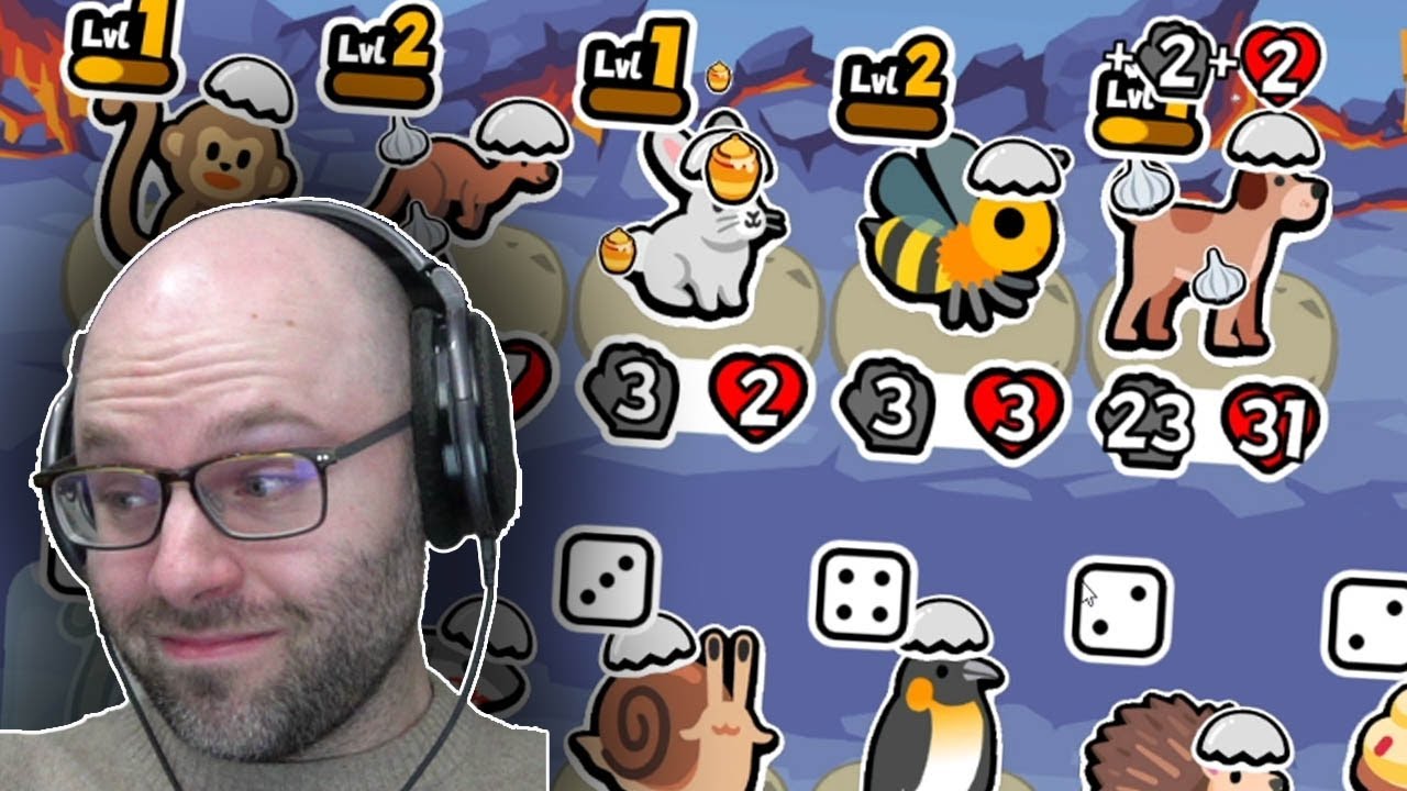 Is it possible to win with a Level 3 bee? (Super Auto Pets)