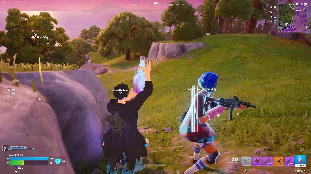 Blitz on fortnite is chaos!!