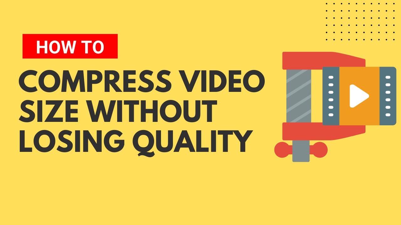 How to Compress Video files Without Losing Quality | Handbrake Tutorial