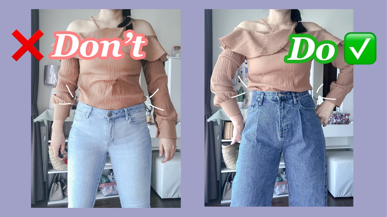 7 ข้อห้าม แฟชั่นที่สาวอวบห้ามใส่เด็ดขาด! ใส่แล้วพังมาก | Tewfortew