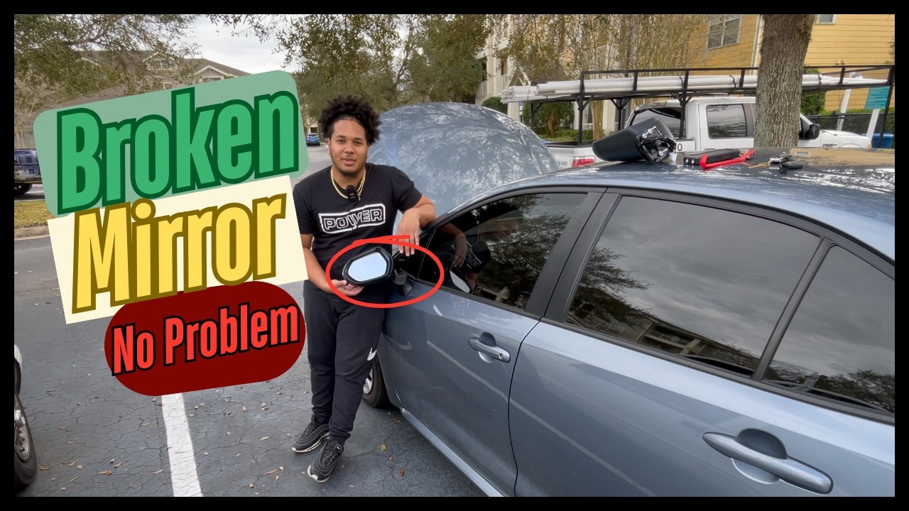 Corolla Side Mirror Replacement Made Simple
