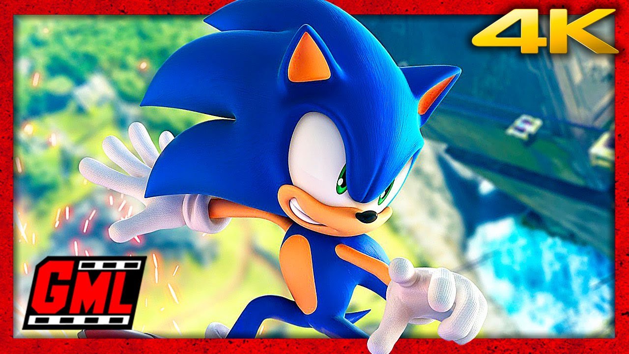SONIC FRONTIERS fr - FILM JEU COMPLET