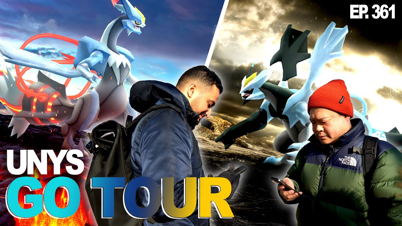GO TOUR : UNYS à Paris - Pokémon GO