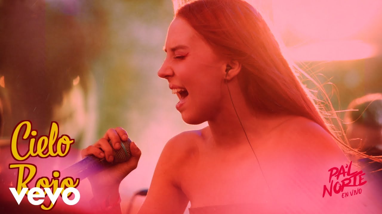 Majo Aguilar - Cielo Rojo (LETRA / En Vivo Desde Pa’l Norte)