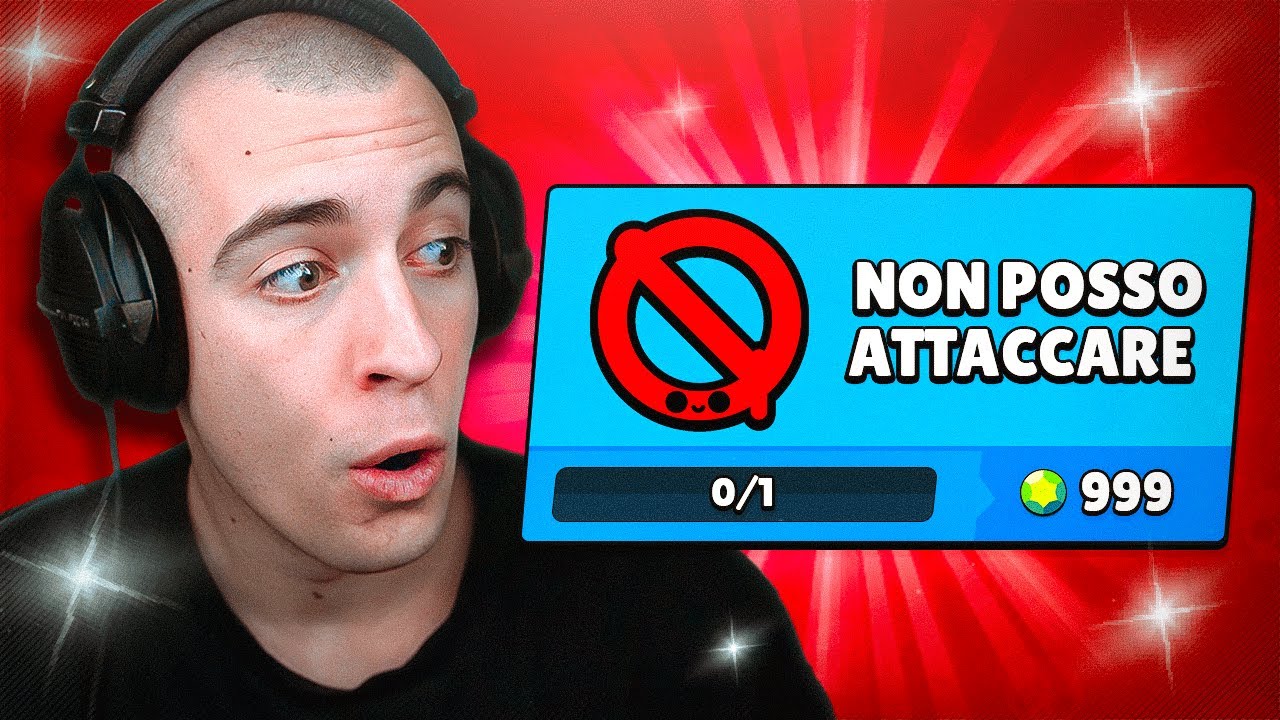 VINCO su BRAWL STARS senza MAI ATTACCARE!! (SFIDA ESTREMA)