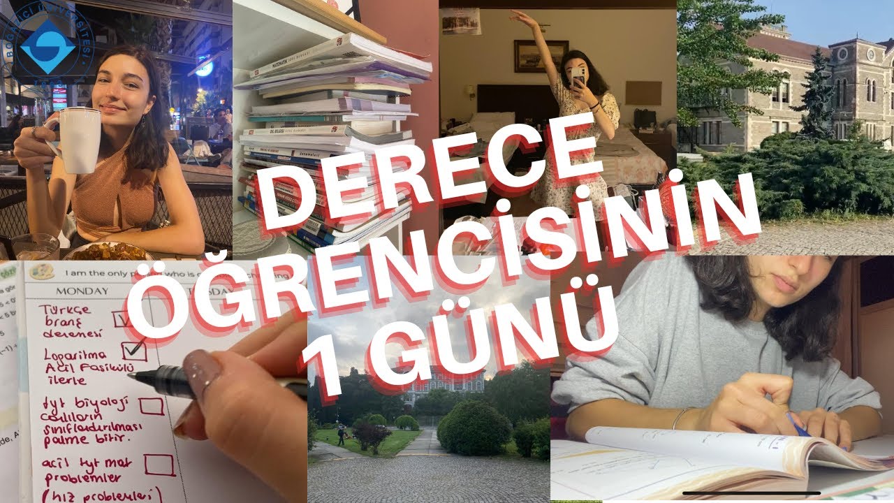 YKS öğrencisinin GERÇEKÇİ 1 günü #yks