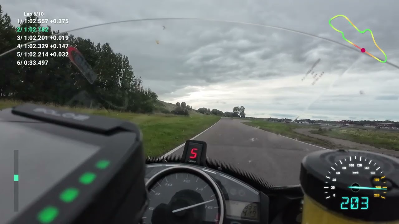 Sviestad practice 19/8-25 Pass 2