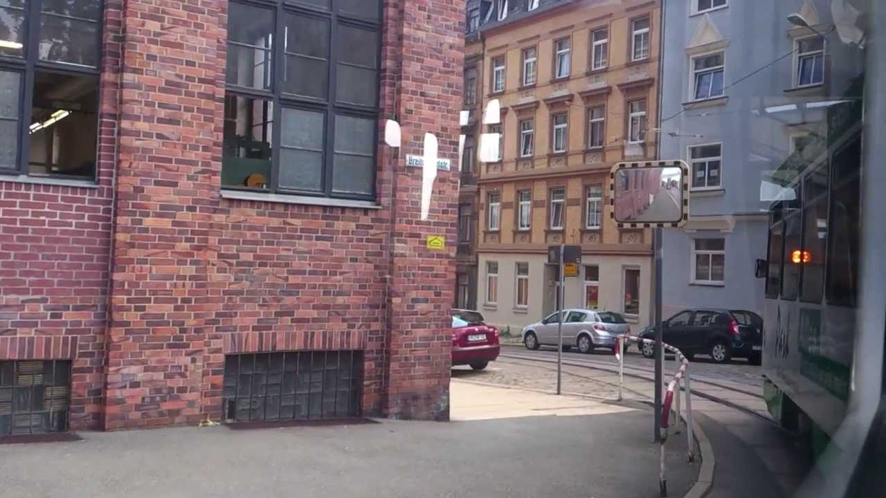 Plauen KT4D 243 Mitfahrt