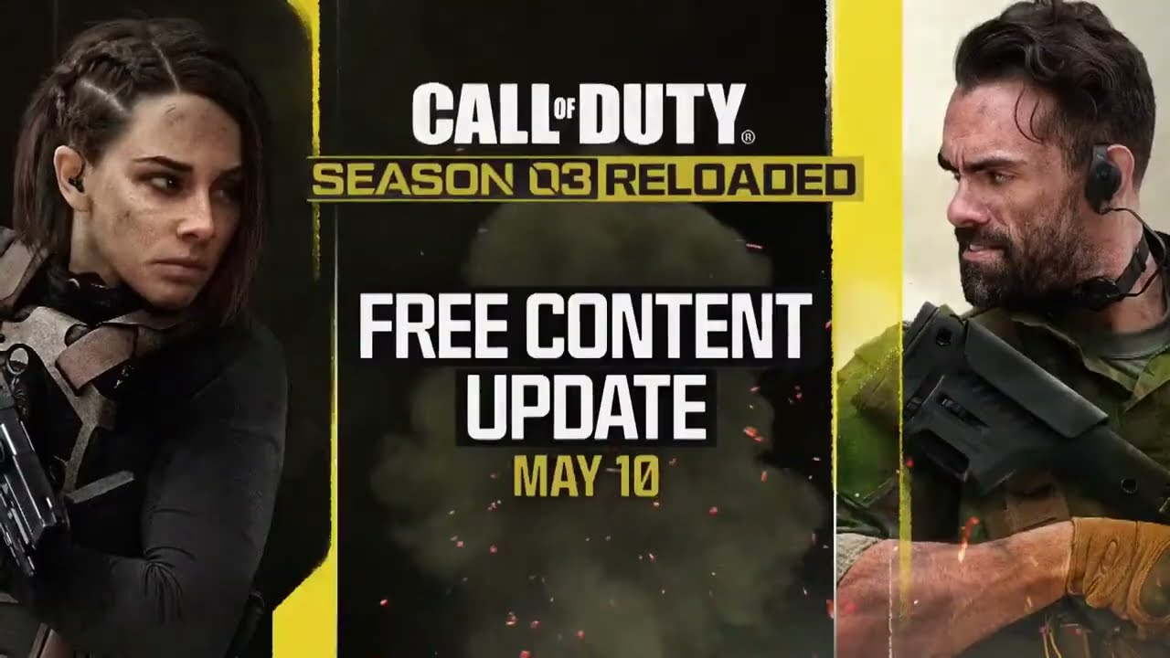 Call of Duty: Modern Warfare 2 - Official Season 3 Reloaded: Alboran Hatchery Map Trailer