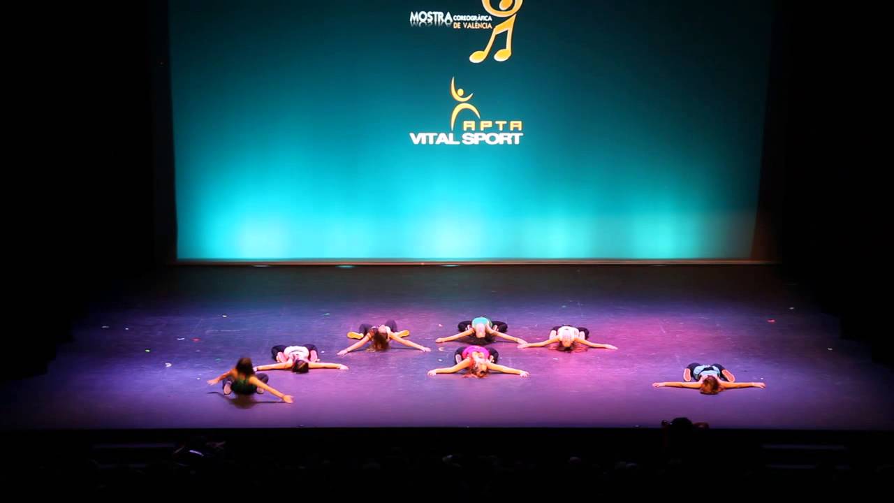 Mostra coreográfica de Valencia 2012 --  CLUB DEPORTIVO MEMPHIS
