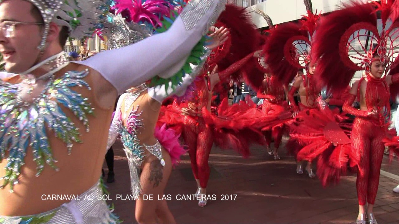 Carnaval al Sol Playa de Las Canteras Las Palmas de Gran Canaria 25 02 2017 g c