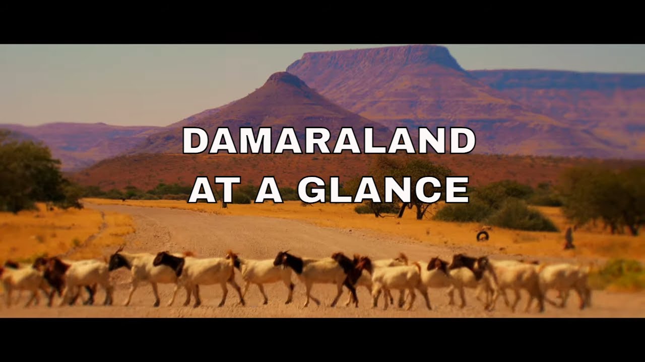 DAMARALAND AT A GLANCE - Exploring the Enigmatic Damaraland: Namibia's Desert Landscapes