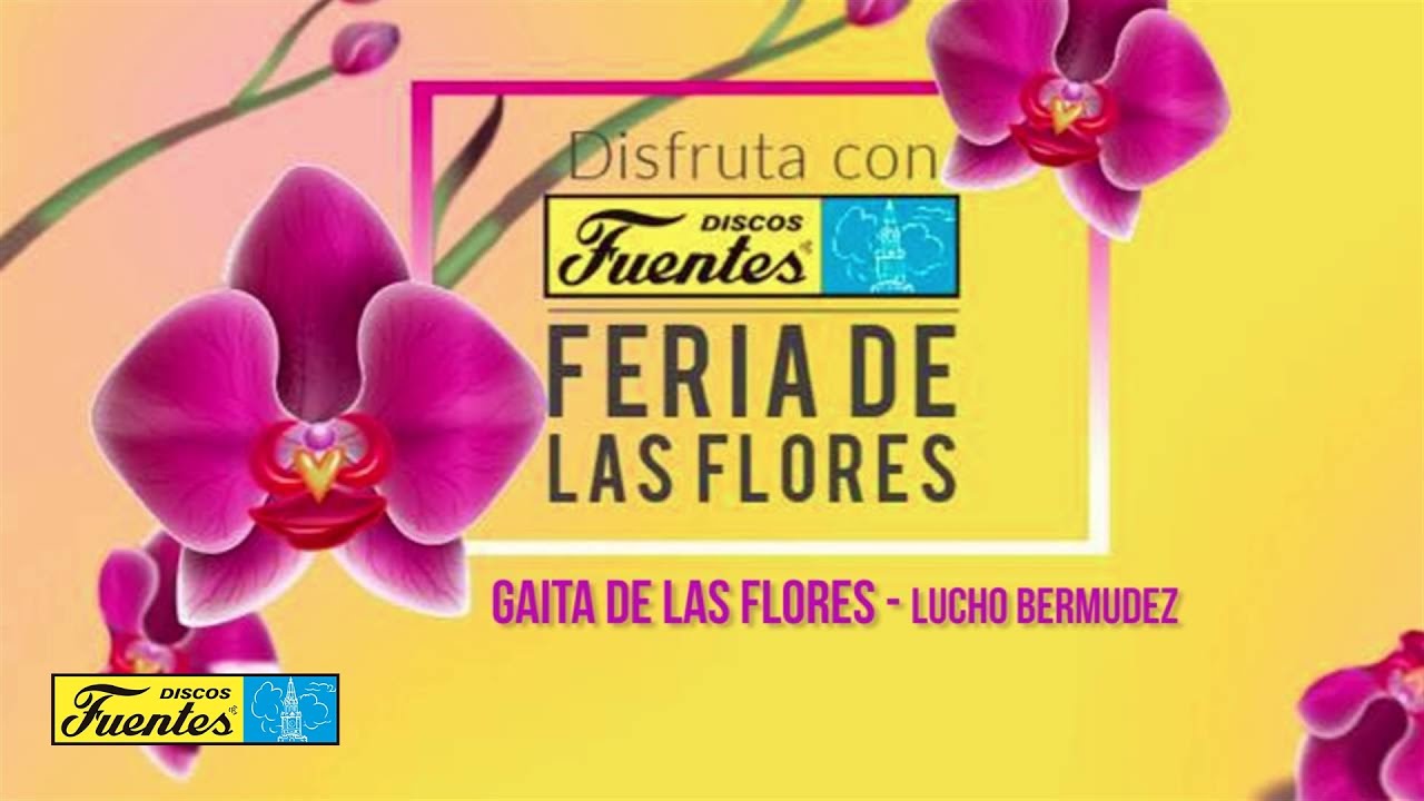 Lucho Bermudez - Gaita De Las Flores (Audio) | Discos Fuentes